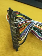 56 Pin Interface Cabinet Wiring Harness PCB Cable for Arcade JAMMA Machine
