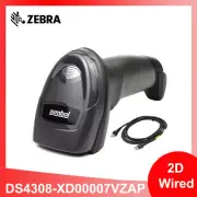 Zebra Symbol DS4308-XD Extreme Density 2D/1D/QR Barcode Scanner with USB Cable