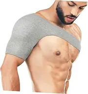Baluue Shoulder Support Brace for Fitness Posture Alignment Elastic Straps Lightweight Shoulder Pad for Men Women