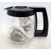 Cuisinart Replacement 12 Cup Carafe, Pod, Scooper Clear Glass Drip Coffee Maker