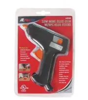 ATEPro Mini Hot Glue Gun W/ 6pc Glue Stick 10W