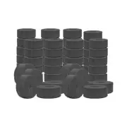 50 Pack 2 Inch Neoprene Cloning Collars DIY Foam Cloner Inserts for Net Pots