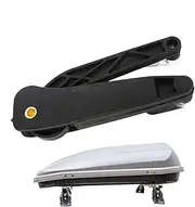 Roof box support bracket, roof box support arm, noise reduction support arm for car box, high load bearing noise reduction luggage rack for roof rack