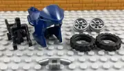 LEGO CITY NAVY DARK BLUE SOLID MOTORCYLE Vehicle Minifigure Accessory