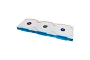 Lian Li UNI Fan TL LCD 120mm Wireless Control Reverse Blade Fan White - 3 Pack with Controller (12RTLLCD1W3W)