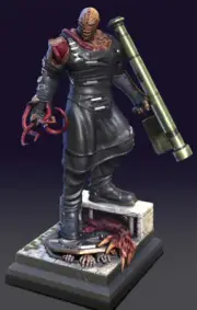 1/6 42cm Nemesis 3D Print Garage Kit Figure Model Kit Unpainted Unassembled GK