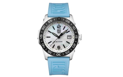 LUMINOX XS.3124M Pacific Diver Ripple Dive Rubber Quartz Sapphire Men's Watch