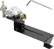 Outspark 80476 Gas Grill Valve Regulator for Weber Q200 Q220 Series Gas Grill,Grill Regulator Replacement Parts for Weber 394001 396000 396001 396002 566001 566002 566801 567798