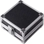 ＡＷＨＡＯ Tattoo Kit Box Transport Box Aluminum Alloy Tattoo with Safety Locking Storage Bag, Black