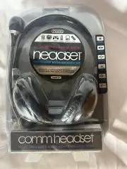 COMM Headset Sentry HMM 10 Game Computer Headphone