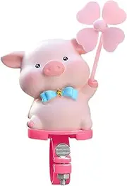 Scooter Accessories for Kids, Bike Windmill Decoration, Cute Animal Handle Ornament, Stylish & Fun Design, Compact & Pressure Abs Build, Scooters, 5.71x3.35x4.13 Inches