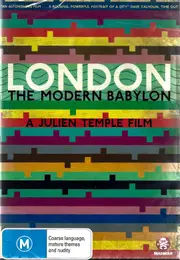 LONDON THE MODERN BABYLON -Educational DVD Rare Aus Stock New Region 4