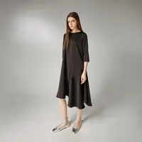 在飛比找momo購物網優惠-【giordano ladies】24SS_緞面長洋裝(02
