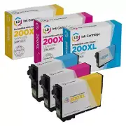 LD 3PK Replacements for Epson 200XL HY Ink T200XL220 T200XL320 T200XL420