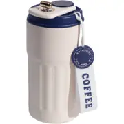 Intelligent Temperature Display Thermos Cup For Men'S And Women'S Coffee Cups(Blue)