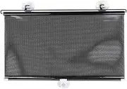 Baceyong Retractable Car Auto Window Sun Shade, 40.0 * 60.0CM/15.7 * 23.6IN Car Sun Visor