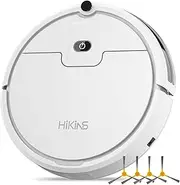 Robot Vacuum Cleaner, 2900Pa Powerful Suction Robot Vacuum for Pet Hair, 150 Min Runtime, Self-Charging Robotic Vacuums, Remote Control, Perfect for Hard Floors & Low Carpets