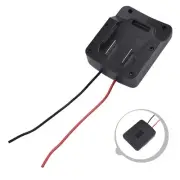 FOR Parkside X20V Lithium Ion Battery Connector Output Adapter Panel Mount