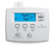 Emerson Easy Set Single Stage Thermostat with Home/Sleep/Away 1F86EZ-0251