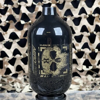 HK Army Aerolite "Extra Lite" Bottle - 36/4500 (Bottle Only) - Doom Black/Gold