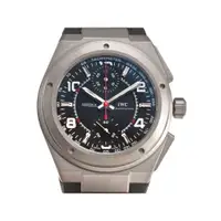 在飛比找蝦皮購物優惠-IWC 萬國 Ingenieur 工程師系列鈦合金計時腕錶