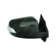 Superspares LH Black E/ Door Mirror With Blinker Auto Fold for Ford Ranger PX