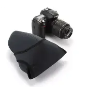 Soft Neoprene DSLR Camera Case Bag Pouch For Nikon D3300 D5300 18-55mm Lens M