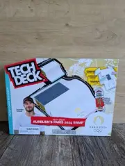 Tech Deck Aurelian’s Paris 2024 Ramp Brand New & Sealed