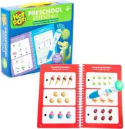 Educational Insights Hot Dots Preschool Workbook for Kids - Learning Fun!