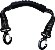 [Vibhgtf] Ski Boot Strap - Shoe Carrier Straps, Adjustable Shoulder Strap System | Binding Straps, Shoe Carrier, Carry Strap, Webbing Handle, Metal Buckle with Swivel Hook for Men, Women and Children