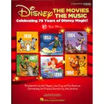 【凱翊︱HL】歡慶迪士尼75周年伴奏譜 教師版（附歌詞）DISNEY: THE MOVIES, THE MUSIC CE