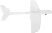 BESPORTBLE Throwing Foam Plane Glider Blank Foam Airplane for Outdoor Activities DIY Paint