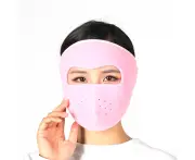 Face Mask, Motorcycle Winter Cap Windproof Men And Women Half Face Mask