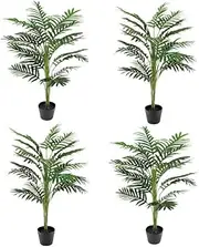 Palm Tree UV Treated Artificial Plant, 100 cm (Carton of 4)