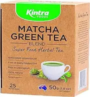 Kintra Foods Matcha Herbal Green Tea 25 Teabags, 50 g