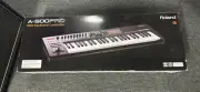 Roland A500 MIDI Keyboard Controller A-500S 49 Keys Synthesizer. New D3