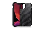 ITSKINS iPhone 12 Pro Max Hybrid Fusion Case - Carbon/Black