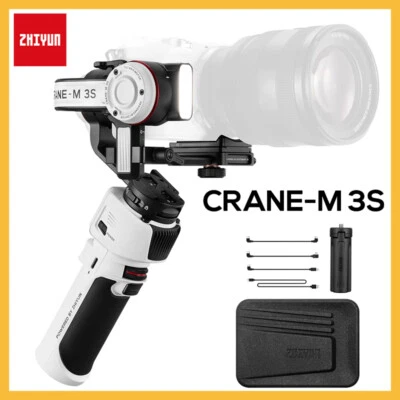 ZHIYUN Crane M3S 3-Axis Gimbal Stabilizer for Canon Nikon Sony Mirrorless Camera