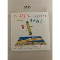 在飛比找蝦皮購物優惠-英文繪本童書 蠟筆想回家