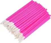 50pcs Lip Applicator Brushes Make Up Brushes Lipstick Lip Gloss Wands Makeup Beau Tool Kits