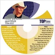 Top Tunes M Series Karaoke Multiplex CDG Alan Jackson TTM-051