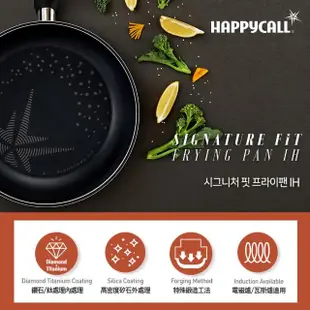 【韓國HAPPYCALL】鈦鑽石IH不沾鍋加大玉子燒鍋(電磁爐適用)