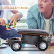 Educational Toys Mini Solar Power Car Children Brain Training Kit LJ