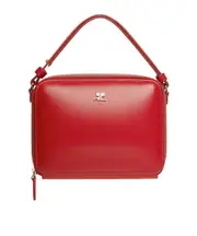 Courrèges Cloud Logo Plaque Chained Shoulder Bag One size Ruby