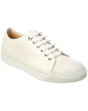 LANVIN Basket Basse Leather Sneaker