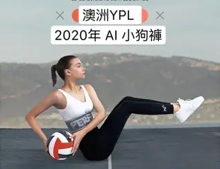 (限量大特價)澳洲YPL 2020年AI小狗褲 智能光感塑型 機能褲 壓力褲 塑身褲