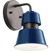 Kichler Lighting 59000CBL Lozano Outdoor Wall Light Catalina Blue