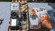NutriChef NCBL1000 Professional Home Kitchen Power Pro Mini Blender New Unused