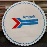 CDS Railroad Lounge Coaster Amtrak