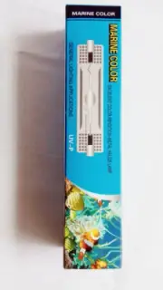 MARINE COLOR 70w 6500k 10k 14k 20k HQI Double Ended Metal Halide Bulb coral NIB